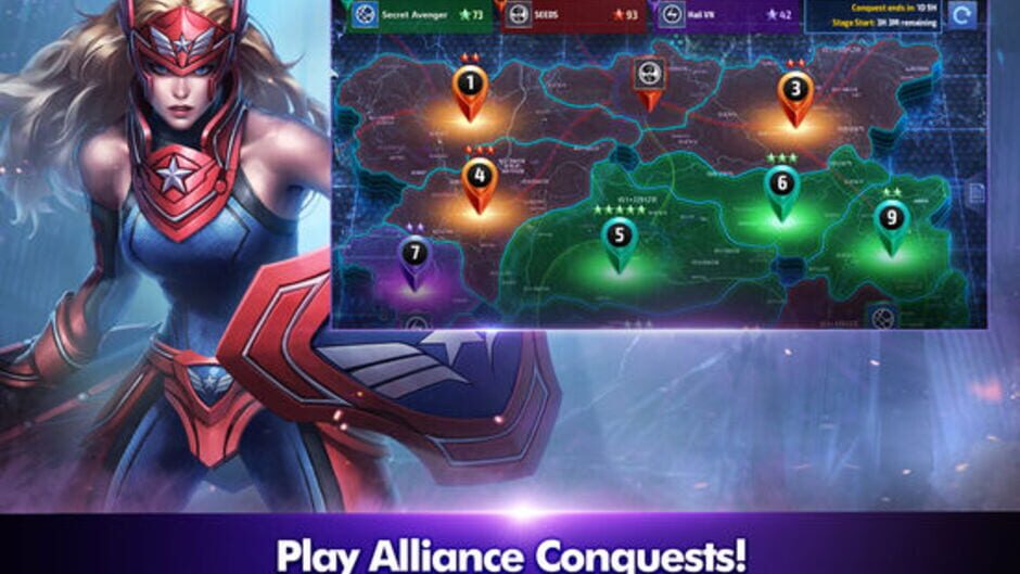 Marvel Future Fight screenshot 4