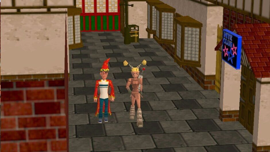 Simon the Sorcerer 3D screenshot 1