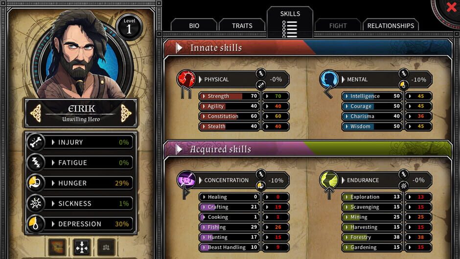 Dead In Vinland screenshot 2