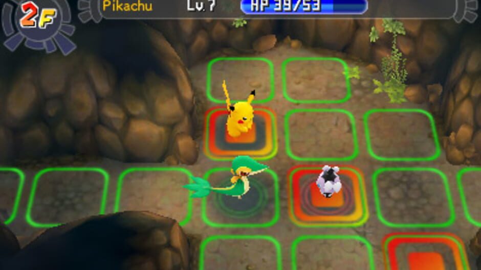 Pokémon Mystery Dungeon: Gates to Infinity screenshot 2