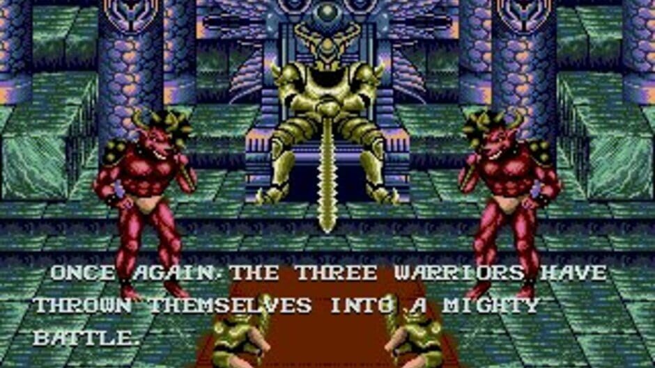 Golden Axe II screenshot 2