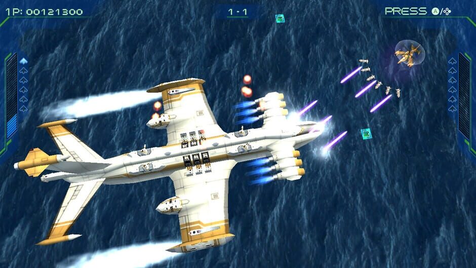 Zero Gunner 2 screenshot 6