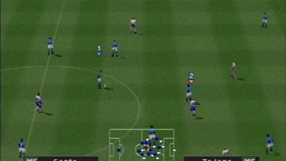 ISS Pro Evolution 2 screenshot 3