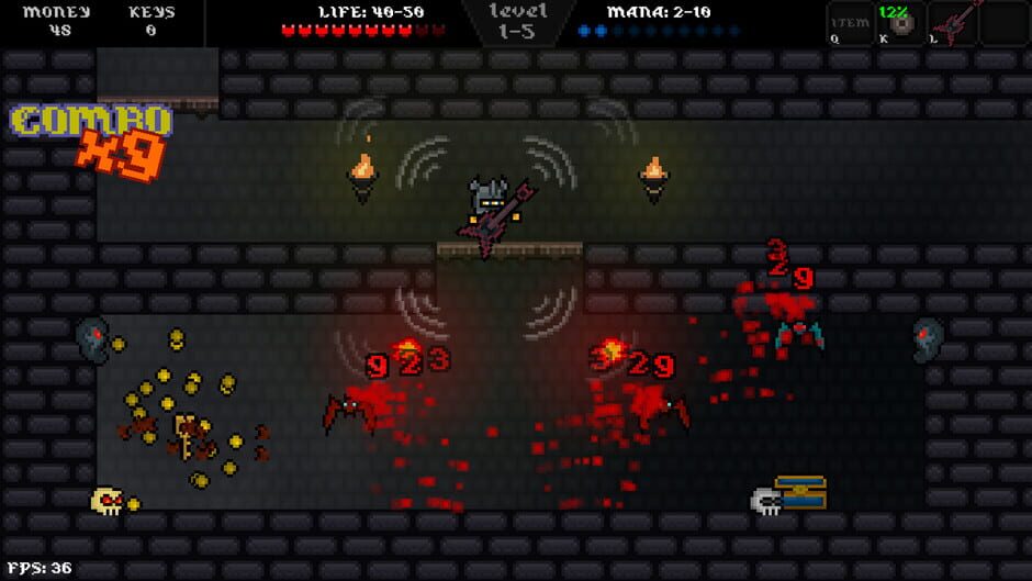 Princess.Loot.Pixel.Again screenshot 1