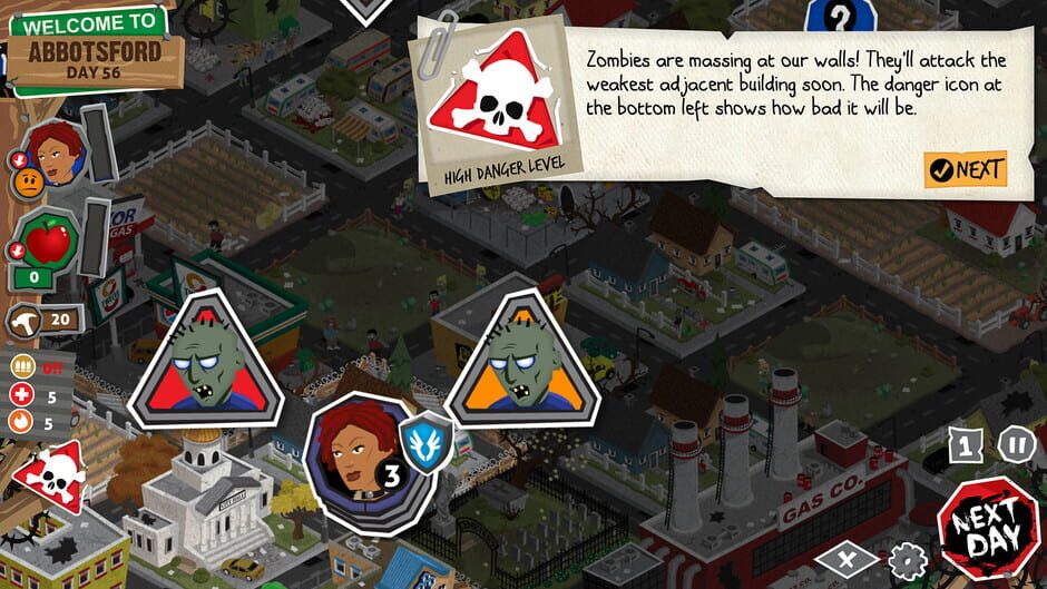 Rebuild 3: Gangs of Deadsville screenshot 1