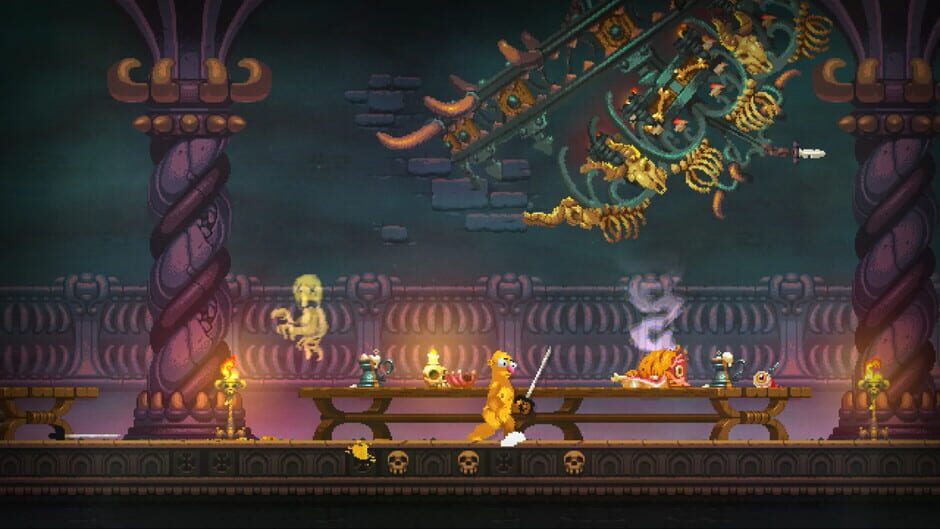 Nidhogg 2 screenshot 1