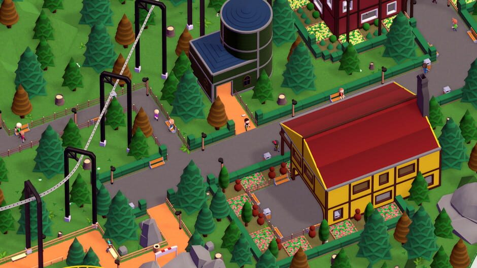 Parkitect screenshot 2
