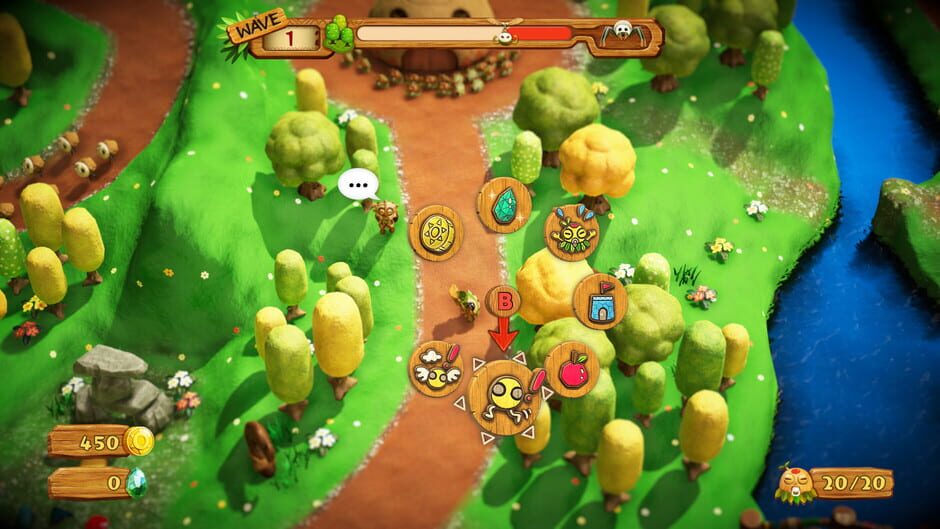 PixelJunk Monsters 2 screenshot 1
