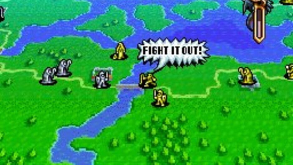 Ogre Battle: The March of the Black Queen screenshot 6