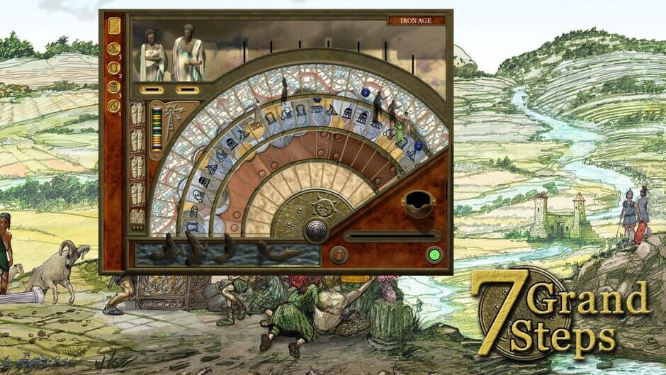 7 Grand Steps: What Ancients Begat screenshot 4