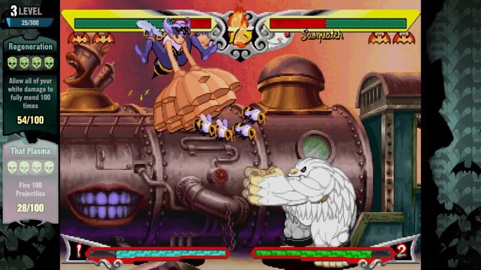 Darkstalkers Resurrection screenshot 2