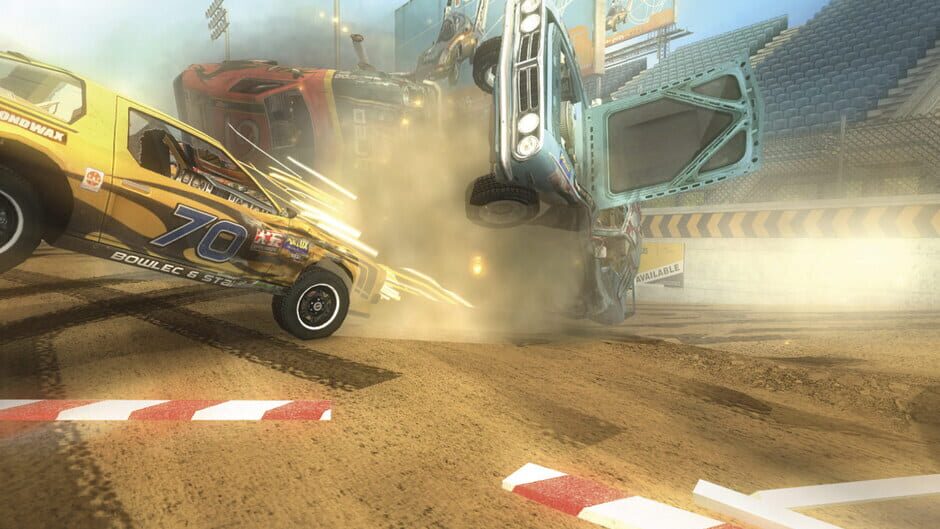 FlatOut 2 screenshot 1