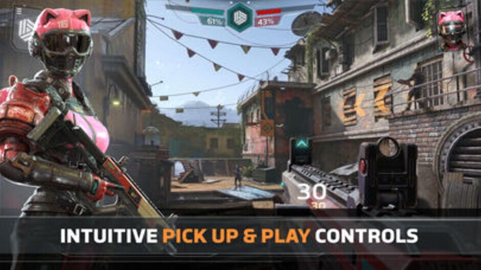 Modern Combat Versus screenshot 1