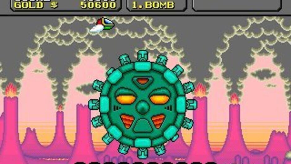 Super Fantasy Zone screenshot 1
